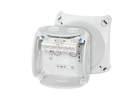 HENSEL puszka odgałęźna z zaciskami 1,5-4 mm² IP66 DK 0404 GZ