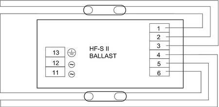PHILIPS Statecznik elektroniczny HF-Select 218/236 TL-D II 220-240V 50/60Hz