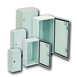 Obudowa metalowa z płytą montażową IP66 ETIBOX GT 50-40-25