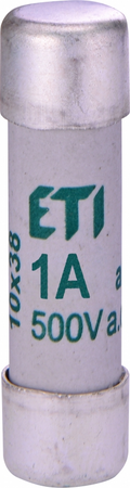 ETI Wkładka topikowa  cylindryczna CH 10x38mm aM 6A 002621005