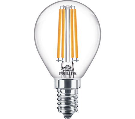 Kulka Led Philips CorePro 6.5W zamiennik 60W 806lm 4000K LEDLusterND6.5-60W P45 E14840CLG 2 lata gwar