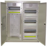 Rozdzielnica podtynkowa licznikowa RL48 N+PE 48 modułowa 532x570x210mm tablica 3f 