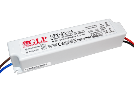 GLP Zasilacz napięciowy GPV-35-24 24V 1,5A IP67 