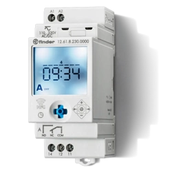 FINDER  Zegar tygodniowy NFC 1P 16A 230V AC  12.61.8.230.0000