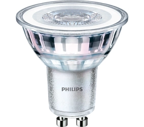 PHILIPS Żarówka LED CorePro LEDspotMV CLA 4,6W/865 odpowiednik 50W 390lm 6500K zimna biała GU10 szklana