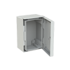 ABB Obudowa poliestrowa ARIA 43 drzwi pełne z zamkiem centralnym 1 pkt z kluczem dwupiórowym 415x315x170mm IP66 IK08 AR043P33