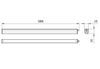 PHILIPS Oprawa Ledinaire IP20 BN021C LED10S/840 L600