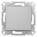 SDN0700160 Przycisk bez oznaczeń ALUMINIUM 
