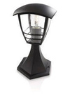 PHILIPS Latarnia myGarden Creek 30cm, czarna, 1x60W E27 230V  15382/30/16  