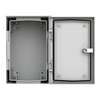 ABB Obudowa poliestrowa ARIA 86 drzwi pełne z zamkiem centralnym 1 pkt z kluczem dwupiórowym 835x635x300mm IP66 IK08 AR086P33