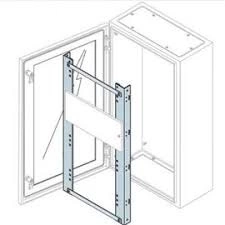 ABB Komplet szyn montażowych do panelu aparatury modułowej w obudowie SR2 600x400mm KD6040K