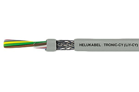 Przewód elastyczny ekranowany TRONIC CY 2x1,5 mm² 300/500V