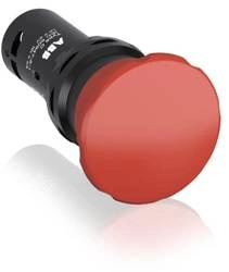 ABB Przycisk grzybkowy 1NC+1NO CPM3-10R-11  1SFA619126R1071