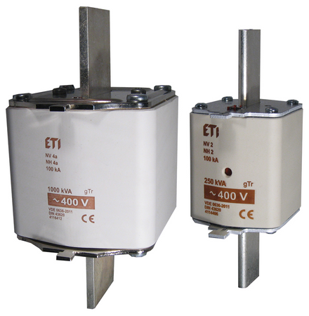 ETI Wkładka topikowa przemysłowa - transformatorowa WT-3C gTr 231A 160kVA 400V
