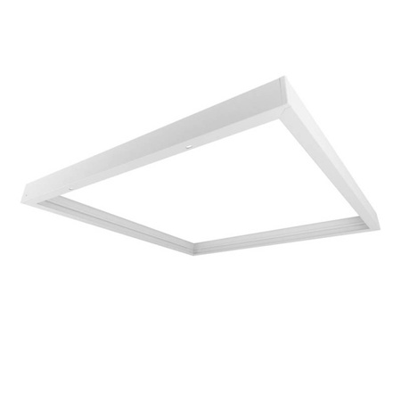GTV Rama do montażu natynkowego paneli LED 60x60cm /typ KING, PRINCE , INNOVO/ blała RM-KNG60x60-00