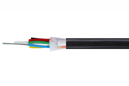 Kabel światłowodowy zewnętrzny A-DQ(ZN)B2Y 24J (4x6) 1,5kN