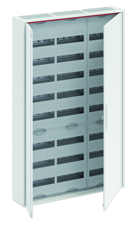 ABB Szafka rozdzielcza CA38V aparatury modułowej 8R3K 288 modułow IP44 natynkowa rozstaw DIN 125mm