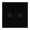 ORNO Włącznik podwójny WiFi TUYA Smart Home czarny OR-SH-17201/B
 
