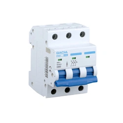Ogranicznik poboru mocy PB8T 10kA 3P 25A PB8T 10KA 3P 25A