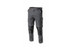 Hogert EDGAR II spodnie ochronne grafitowe L (52) HT5K279-1-L