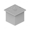 AN-KOM Studzienka probiercza z wzmocnionym dnem 200 x 200 x 165 /AN-60C/