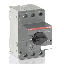 ABB Wyłącznik silnikowy 3P 0,09kW  MS116-0,4 0,25-0,4A