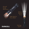 DURACELL Latarka ZOOM aluminium 700lm/zasięg: 120m 4xAAA