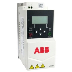 ABB Przemiennik częstotliwości (falownik) ACS180-04S-03A3-4; Pn: 1,1kW; In: 3,3A; zasilanie: 3-fazowe 400V; IP20 z filtrem EMC