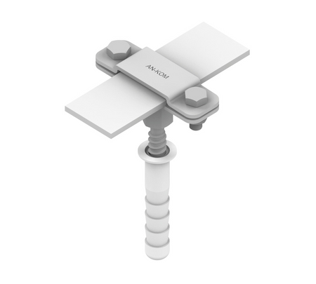 AN-KOM Uchwyt na bednarkę, M12 L=16cm,B-50mm /AN-58G/