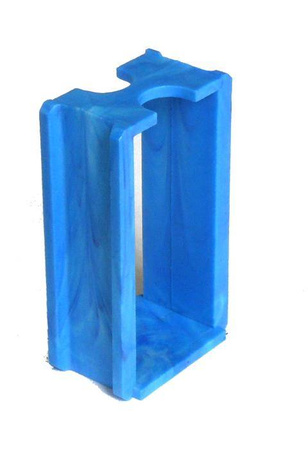 SIMET Łącznik do puszek moduł 71 mm, do puszek serii PV  niebieski  37015003
