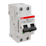 ABB Wyłącznik różnicowo-prądowy z członem nadprądowym DS201  B10A/0,03; typ AC; I=10A; In= 30mA