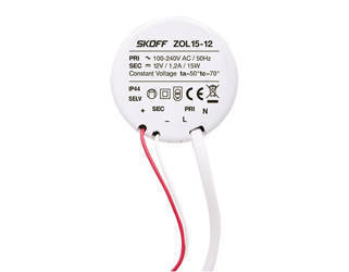 SKOFF Zasilacz LED ZOL 15 12V DC 15W